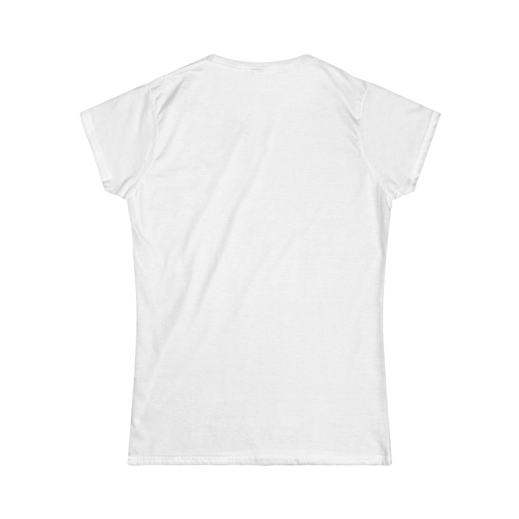 Women's Tee — "I Was Not Born to Be Hidden, But Born to Be Seen" Red Lip Graphic