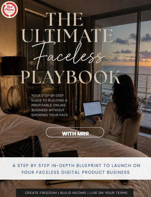 The Ultimate Faceless Digital Marketing Blueprint