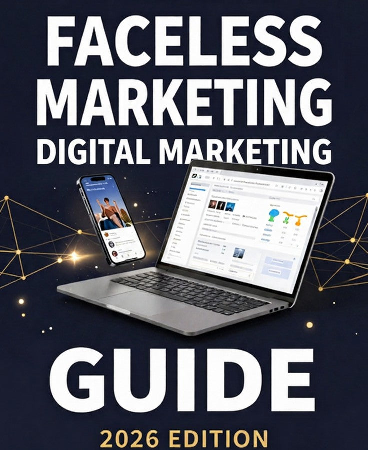 The Ultimate Faceless Digital Marketing Guide (2026)