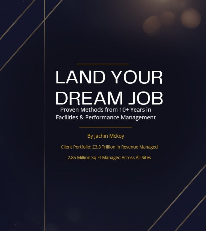 Land Your Dream Job Blue Print