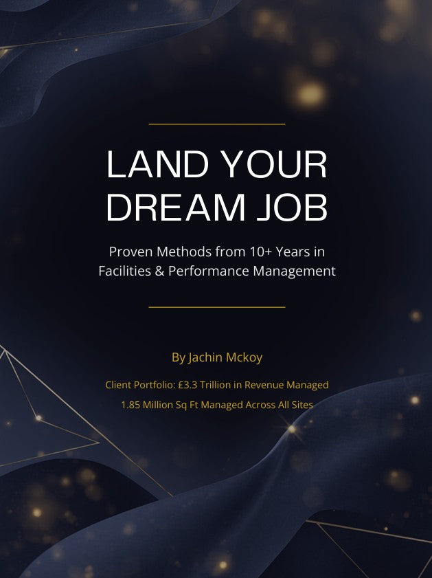 Land Your Dream Job Blue Print
